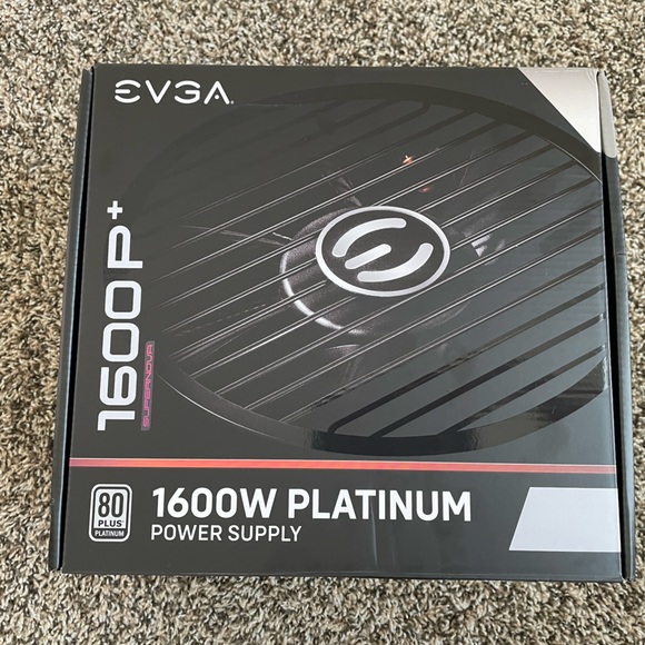 EVGA SuperNOVA 1600 P+ 80+ Platinum 1600W Fully Modular